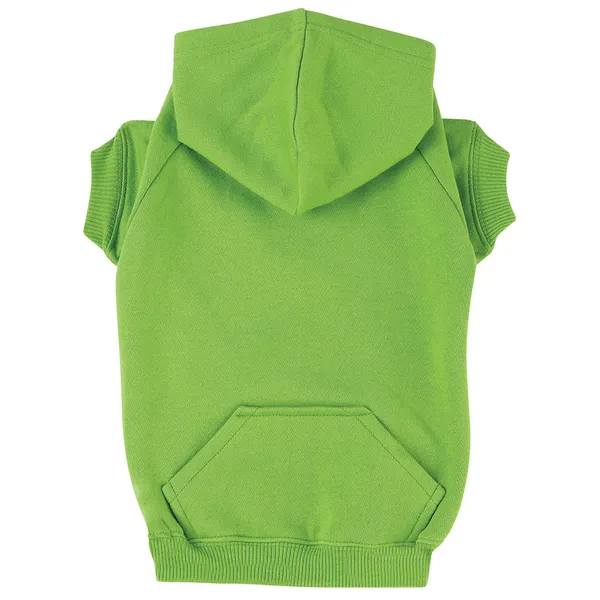 Zack & Zoey Basic Hoodie L Green
