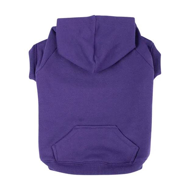 Zack & Zoey Basic Hoodie XL Purple
