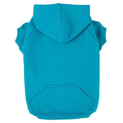 Zack & Zoey Basic Hoodie XXL Blue