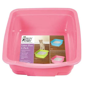 Savvy Tabby Litter Pans 6-Packs