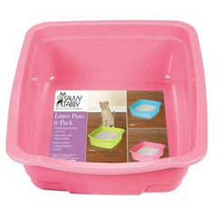 Savvy Tabby Litter Pans 6-Packs