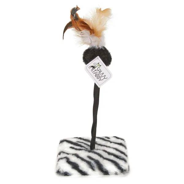 Savvy Tabby Jungle Jabber Zebra