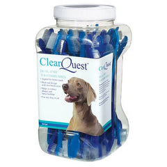 ClearQuest Dual-End Toothbrushes 50-Pack