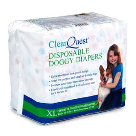 ClearQuest Disposable Doggy Diapers XL