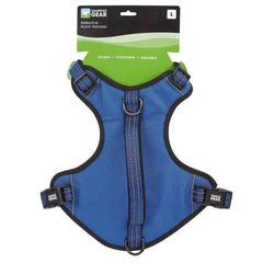 GG Reflective Nylon Harness L Blue