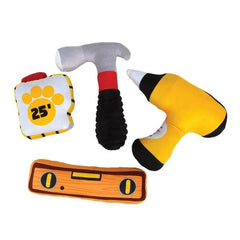 Zanies Fetch & Fix Tool Toys 4Pc
