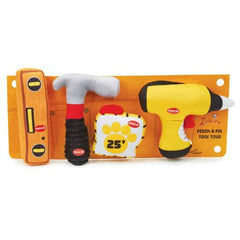 Zanies Fetch & Fix Tool Toys 4Pc