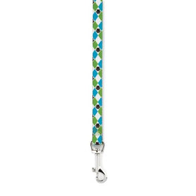 Casual Canine Patterns Lead Argyle 6Ftx1In Blue