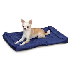 Slumber Pet Water Resistant Bed M/L Royal Blue