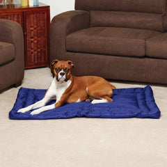 Slumber Pet Water Resistant Bed L Royal Blue
