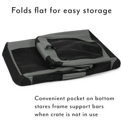 Guardian Gear Soft Crate S Gray