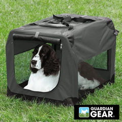 Guardian Gear Soft Crate M Gray