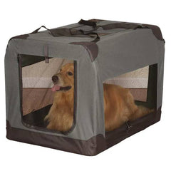 Guardian Gear Soft Crate L Gray