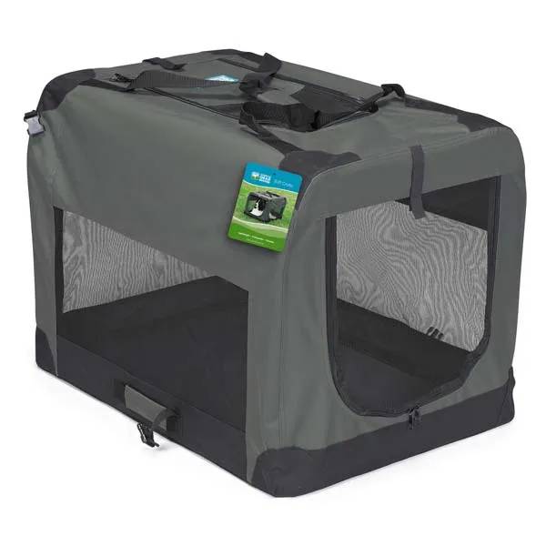 Guardian Gear Soft Crate L Gray