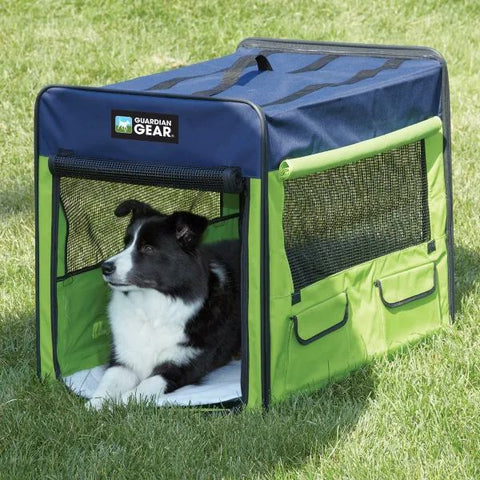 Guardian Gear Collapsible Crate M Green/Blue