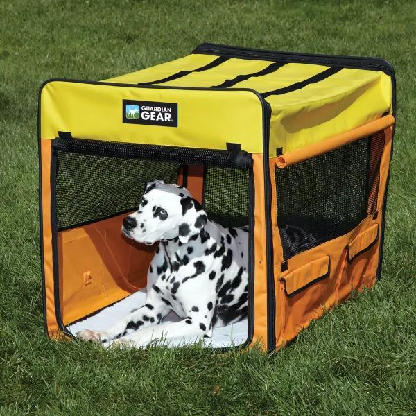 Guardian Gear Collapsible Crate L Orange/Yellow