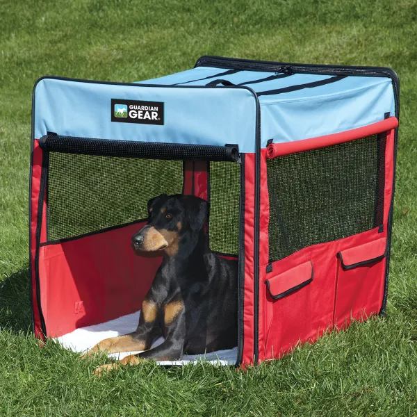 Guardian Gear Collapsible Crate XL Red/Blue
