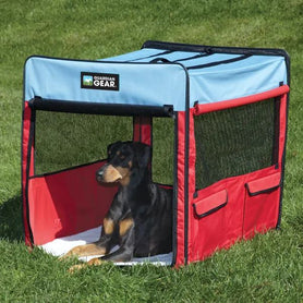 Guardian Gear Collapsible Crate XL Red/Blue