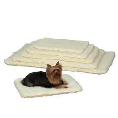 Slumber Pet Double Sided Sherpa Mat M/L Natural