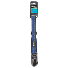 Guardian Gear Reflective Double-Handle 6ft Blue Leash