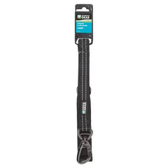 Guardian Gear Reflective Double-Handle 6ft Black Leash