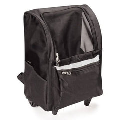 Cruising Companion Black On The Go Rolling Backpacks