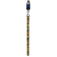 Casual Canine Camo Lead 6Ftx1In Green