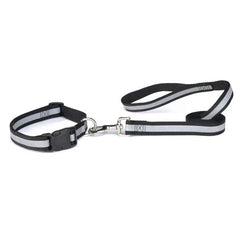 Guardian Gear Reflective Lead 6Ft x 1In Black