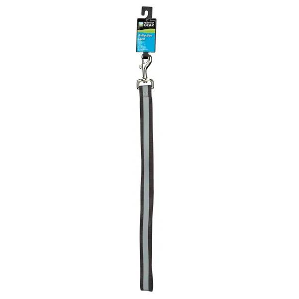 Guardian Gear Reflective Lead 6Ft x 1In Black