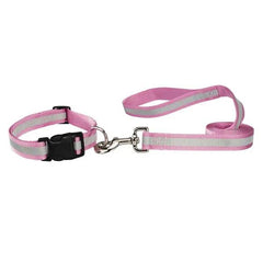 Guardian Gear Reflective Lead 6Ft x 1In Pink