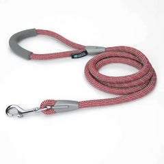 Guardian Gear Reflective Rope Lead 6 ft Red