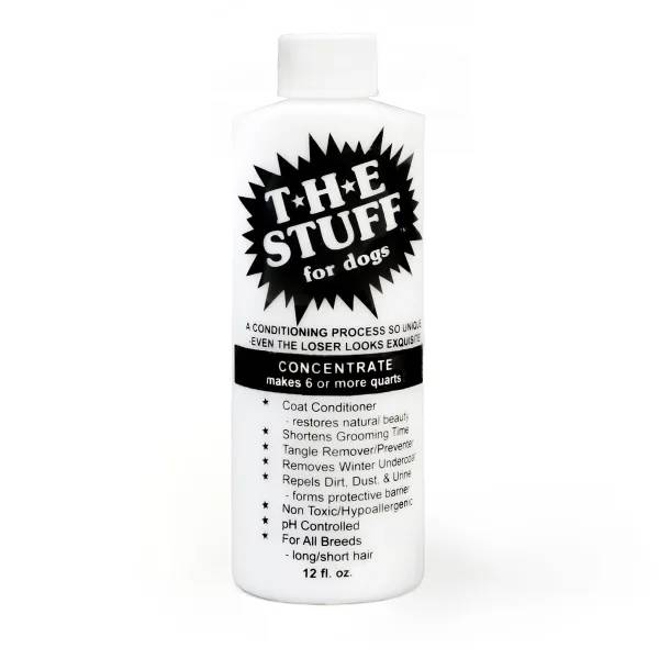 The Stuff Dog Grooming Conditioner & Detangler 12oz