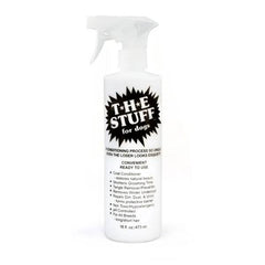 The Stuff Dog Grooming Conditioner & Detangler 16 oz Spray