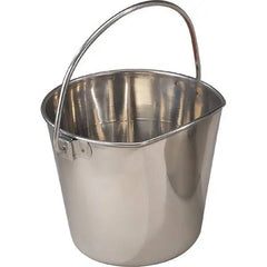 ProSelect Stainless Flat Sided Pail 6Qt