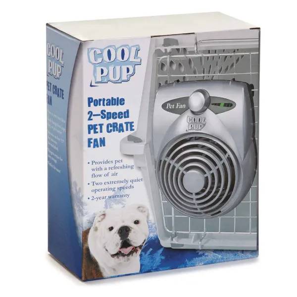 Cool Pup Crate Fan