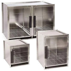 ProSelect Stainless Steel Modular Dog Kennel Cage S