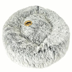 SP Plush Cuddler Bed Blk/Wht XS/S