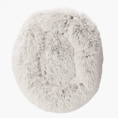 SP Plush Cuddler Bed Crm M/L