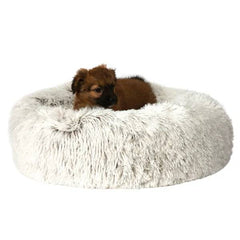 SP Plush Cuddler Bed Crm M/L