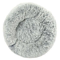 SP Plush Cuddler Bed Blk/Wht M/L