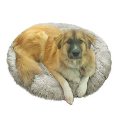 SP Plush Cuddler Bed Blk/Wht XL