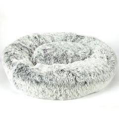SP Plush Cuddler Bed Blk/Wht XL