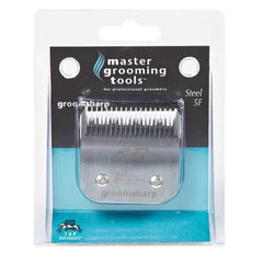 Master Grooming Tools GroomSharp Steel Blade 5F