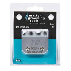 Master Grooming Tools GroomSharp Steel Blade 10