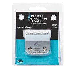 Master Grooming Tools GroomSharp Steel Blade 40