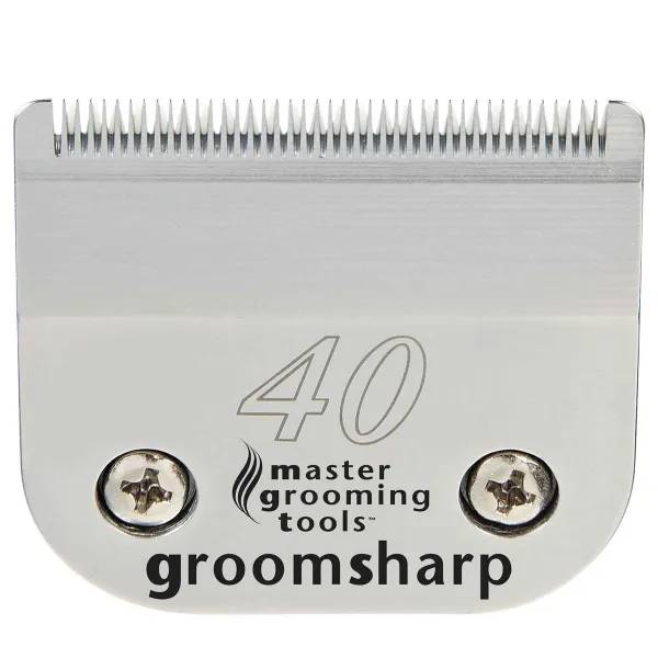 Master Grooming Tools GroomSharp Steel Blade 40