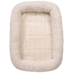 Slumber Pet Sherpa Crate Bed L