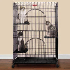 ProSelect Black Foldable Cat Cages