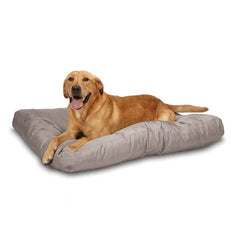 Slumber Pet MegaRuff Large Gray Bed