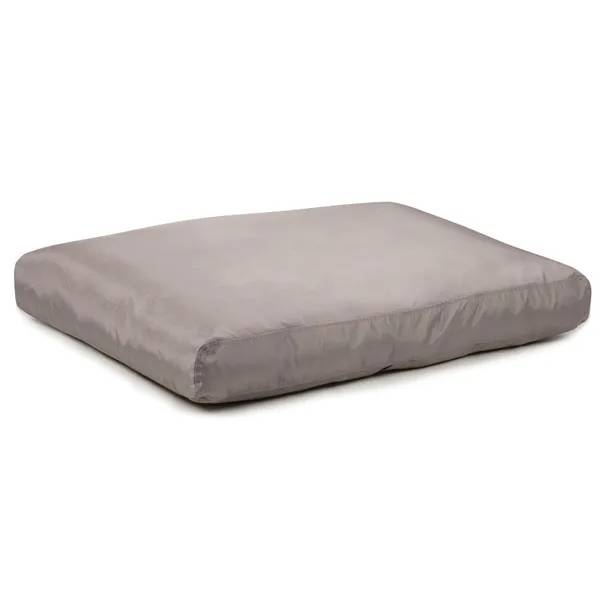 Slumber Pet MegaRuff Large Gray Bed